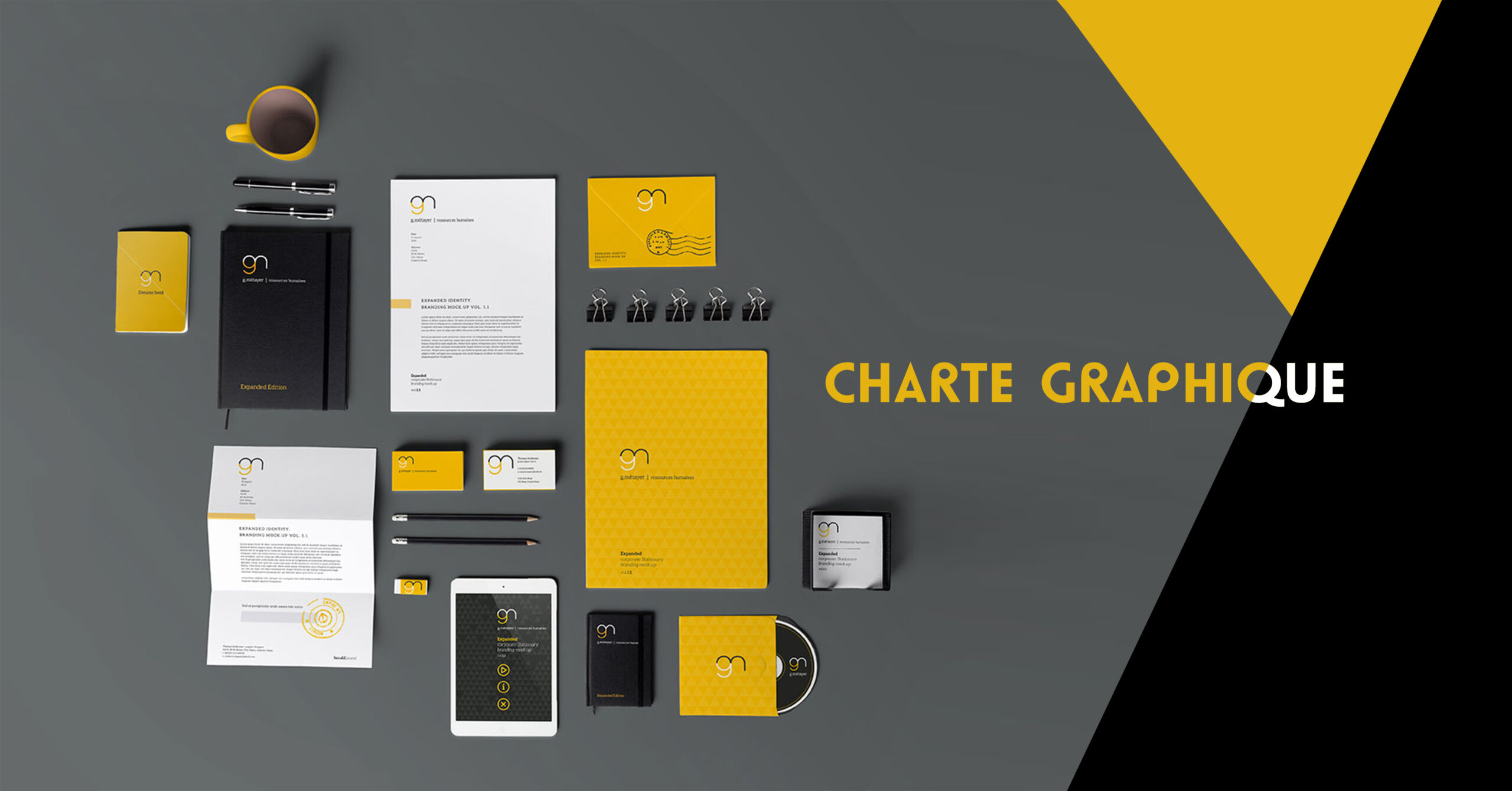 Charte Graphique - MKDG